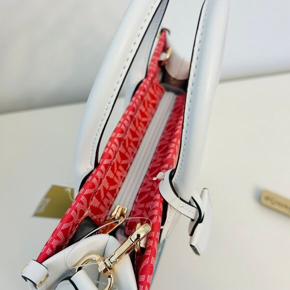 Michael Kors Mirella Small Ombré Signature Logo Crossbody Bag Rainbow - Picture 4 of 10